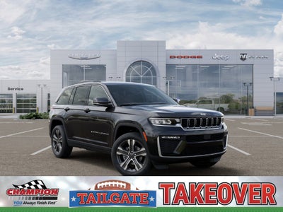 2027 Jeep Grand Cherokee GRAND CHEROKEE LIMITED 4X4