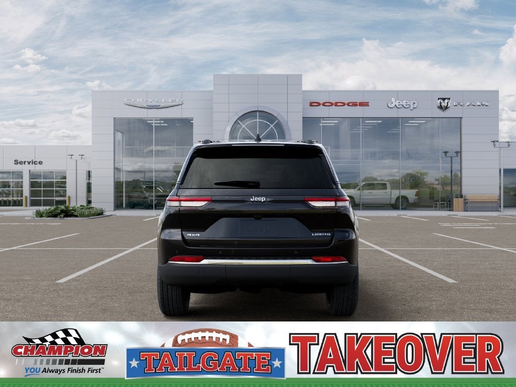 2027 Jeep Grand Cherokee GRAND CHEROKEE LIMITED 4X4
