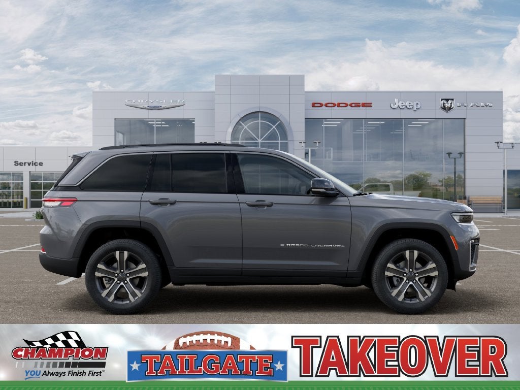 2027 Jeep Grand Cherokee GRAND CHEROKEE LIMITED 4X4