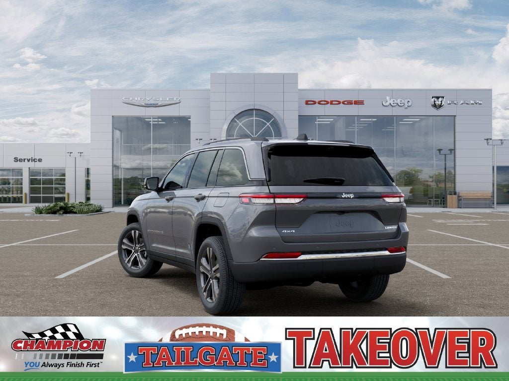2027 Jeep Grand Cherokee GRAND CHEROKEE LIMITED 4X4