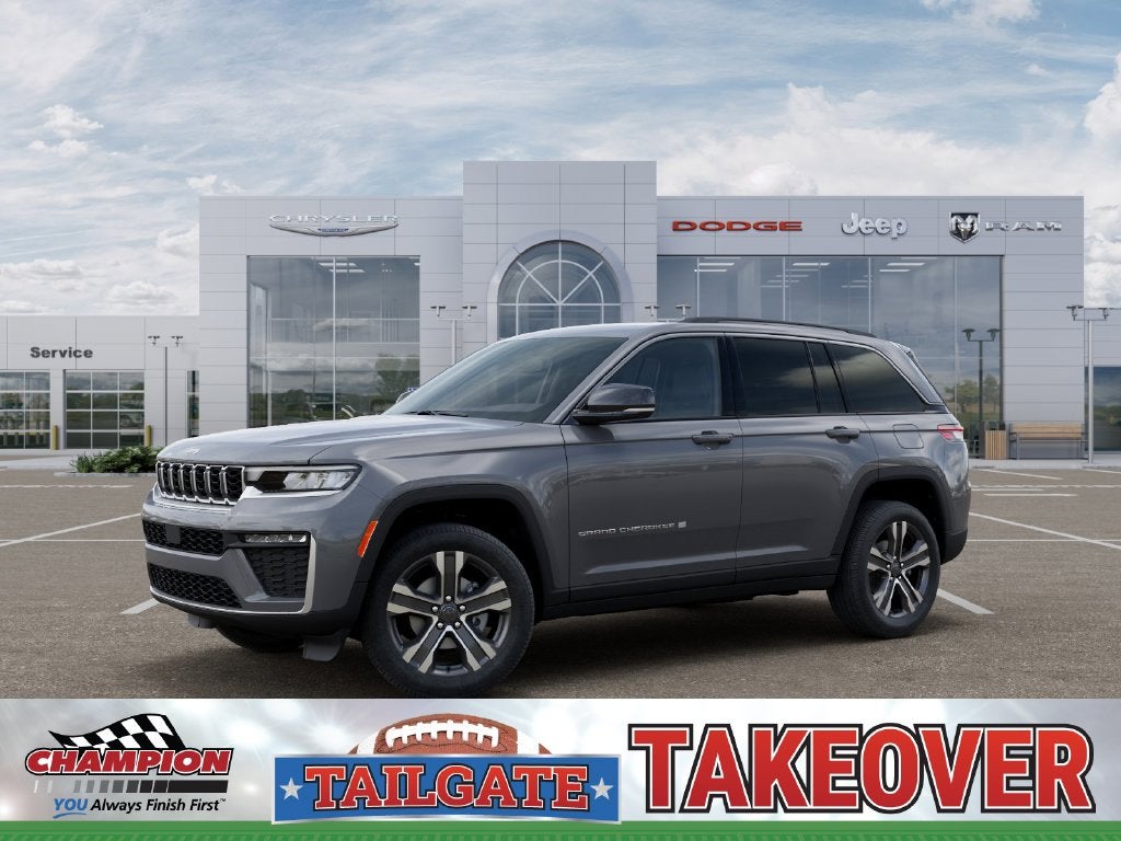 2027 Jeep Grand Cherokee GRAND CHEROKEE LIMITED 4X4