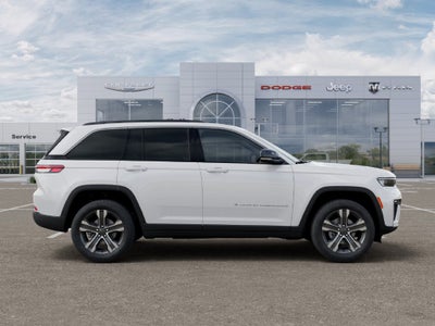2027 Jeep Grand Cherokee GRAND CHEROKEE LIMITED 4X4