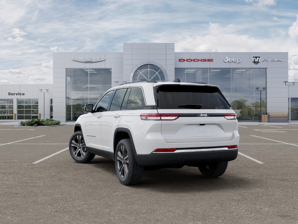 2027 Jeep Grand Cherokee GRAND CHEROKEE LIMITED 4X4