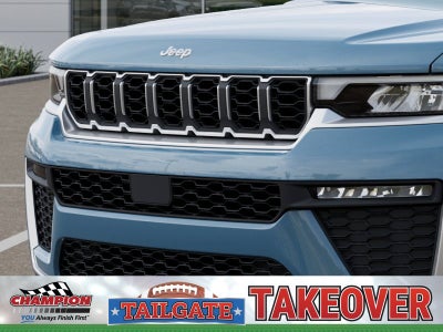 2027 Jeep Grand Cherokee GRAND CHEROKEE LIMITED 4X4