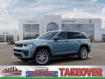 2027 Jeep Grand Cherokee GRAND CHEROKEE LIMITED 4X4