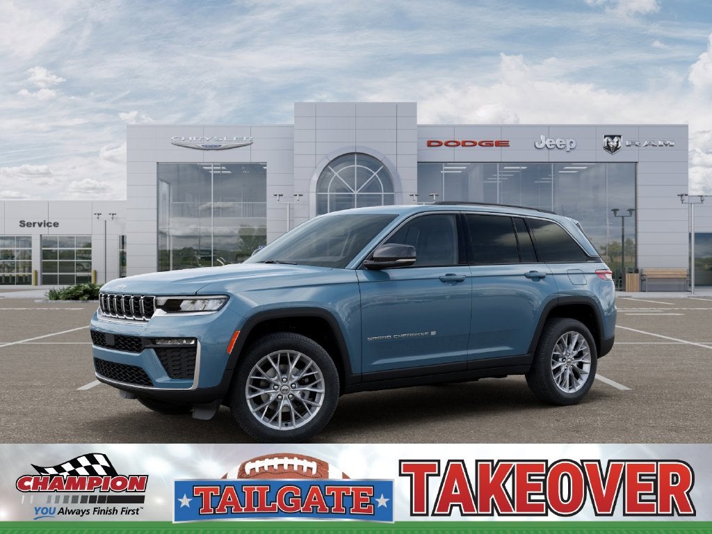 2027 Jeep Grand Cherokee GRAND CHEROKEE LIMITED 4X4