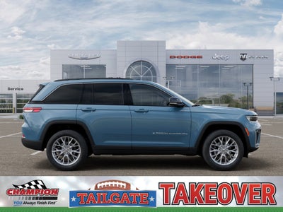 2027 Jeep Grand Cherokee GRAND CHEROKEE LIMITED 4X4