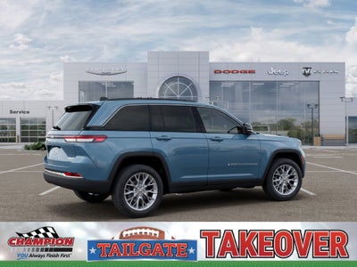 2027 Jeep Grand Cherokee GRAND CHEROKEE LIMITED 4X4