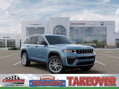 2027 Jeep Grand Cherokee GRAND CHEROKEE LIMITED 4X4
