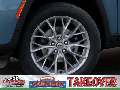 2027 Jeep Grand Cherokee GRAND CHEROKEE LIMITED 4X4