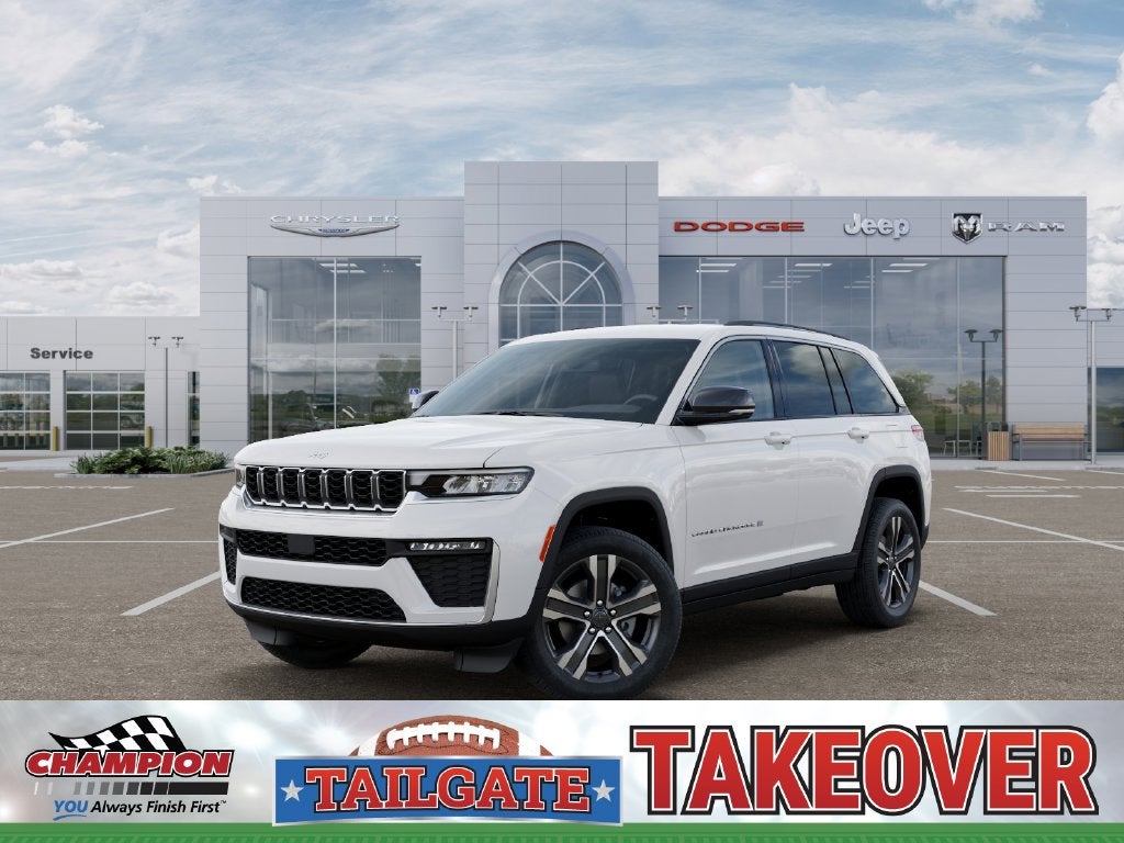 2027 Jeep Grand Cherokee GRAND CHEROKEE LIMITED 4X4