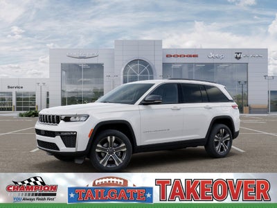 2027 Jeep Grand Cherokee GRAND CHEROKEE LIMITED 4X4