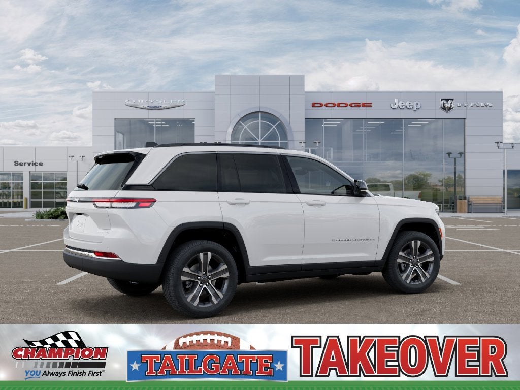 2027 Jeep Grand Cherokee GRAND CHEROKEE LIMITED 4X4