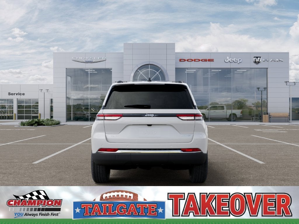 2027 Jeep Grand Cherokee GRAND CHEROKEE LIMITED 4X4