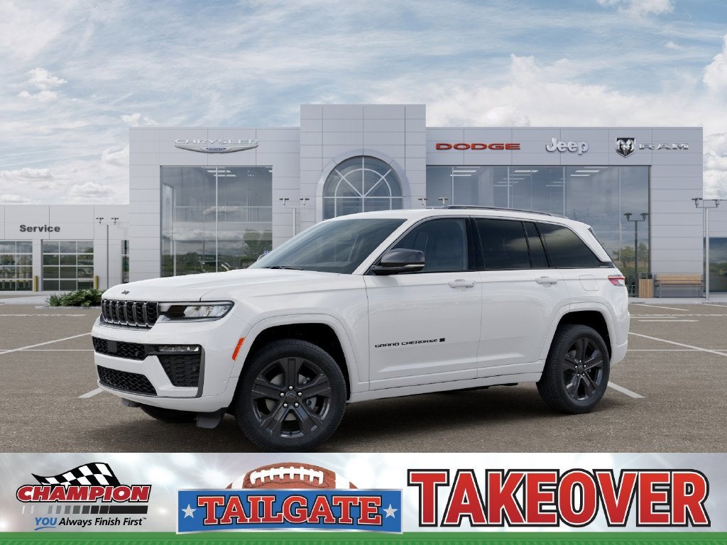 2027 Jeep Grand Cherokee GRAND CHEROKEE LIMITED RESERVE 4X4