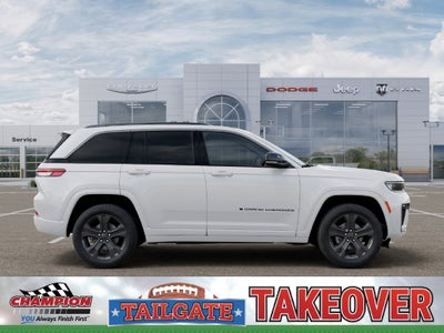 2027 Jeep Grand Cherokee GRAND CHEROKEE LIMITED RESERVE 4X4