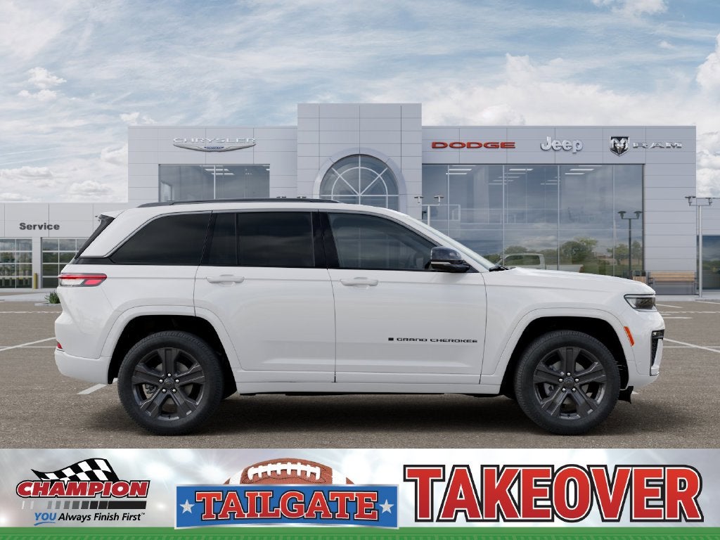 2027 Jeep Grand Cherokee GRAND CHEROKEE LIMITED RESERVE 4X4