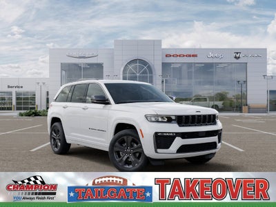 2027 Jeep Grand Cherokee GRAND CHEROKEE LIMITED RESERVE 4X4