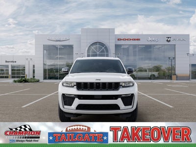 2027 Jeep Grand Cherokee GRAND CHEROKEE LIMITED RESERVE 4X4