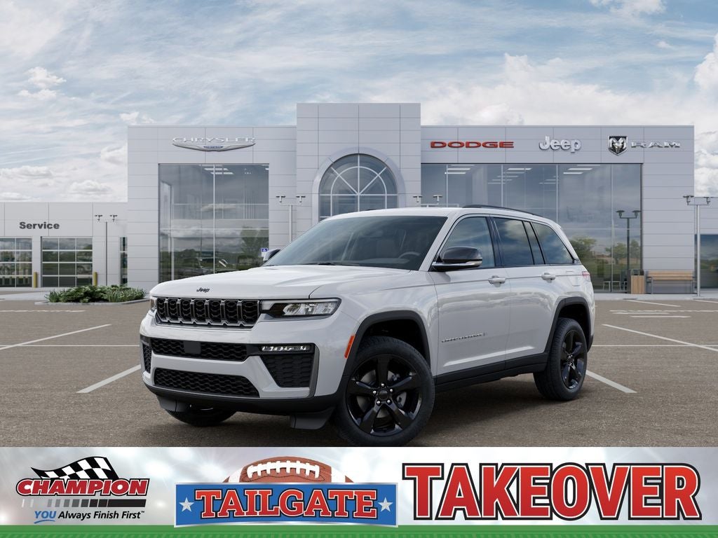 2026 Jeep Grand Cherokee GRAND CHEROKEE LIMITED 4X4