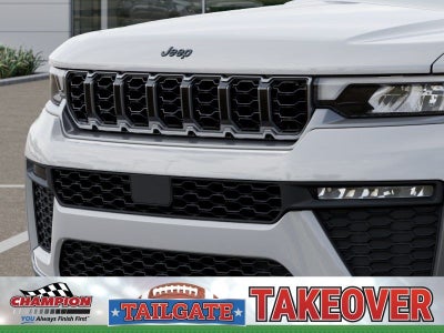 2026 Jeep Grand Cherokee GRAND CHEROKEE LIMITED 4X4