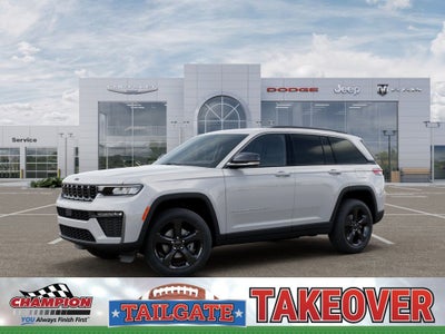 2026 Jeep Grand Cherokee GRAND CHEROKEE LIMITED 4X4