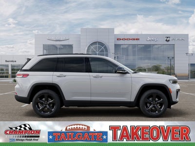 2026 Jeep Grand Cherokee GRAND CHEROKEE LIMITED 4X4