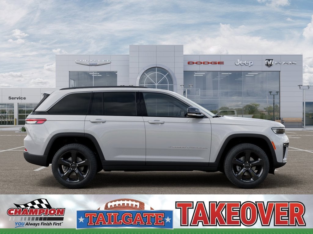 2026 Jeep Grand Cherokee GRAND CHEROKEE LIMITED 4X4