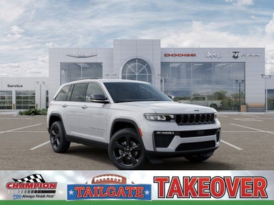 2026 Jeep Grand Cherokee GRAND CHEROKEE LIMITED 4X4