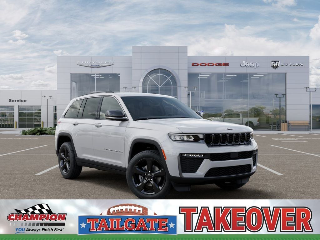 2026 Jeep Grand Cherokee GRAND CHEROKEE LIMITED 4X4