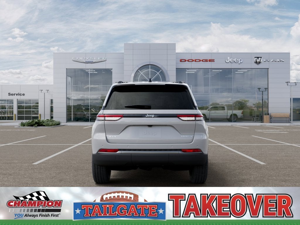 2026 Jeep Grand Cherokee GRAND CHEROKEE LIMITED 4X4