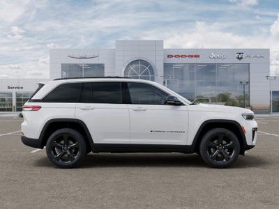 2027 Jeep Grand Cherokee GRAND CHEROKEE LIMITED 4X4
