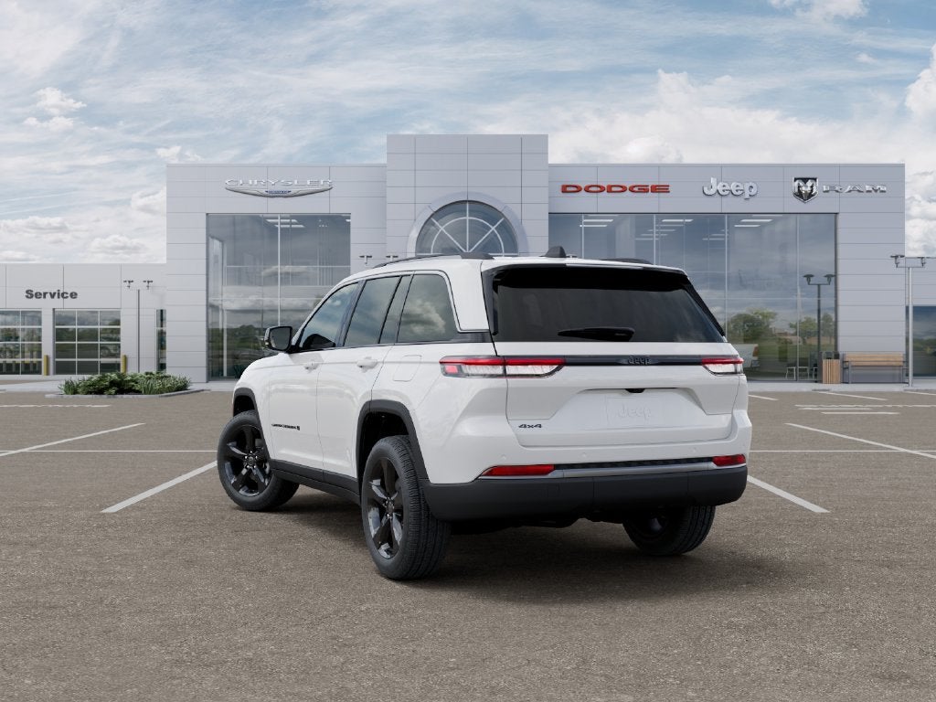 2027 Jeep Grand Cherokee GRAND CHEROKEE LIMITED 4X4