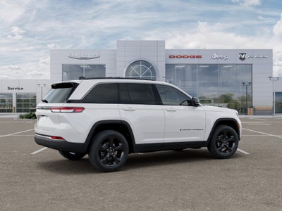 2027 Jeep Grand Cherokee GRAND CHEROKEE LIMITED 4X4