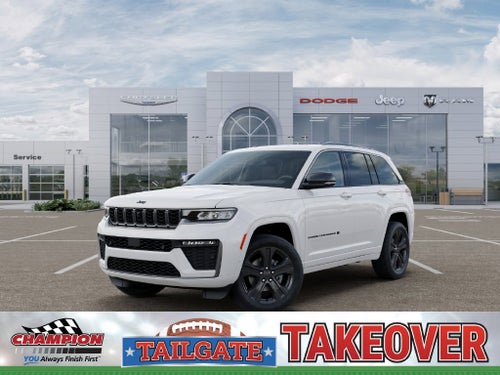 2027 Jeep Grand Cherokee GRAND CHEROKEE LIMITED RESERVE 4X4
