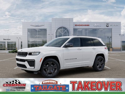 2027 Jeep Grand Cherokee GRAND CHEROKEE LIMITED RESERVE 4X4