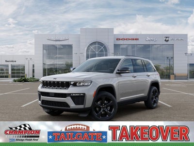 2026 Jeep Grand Cherokee GRAND CHEROKEE LIMITED 4X4