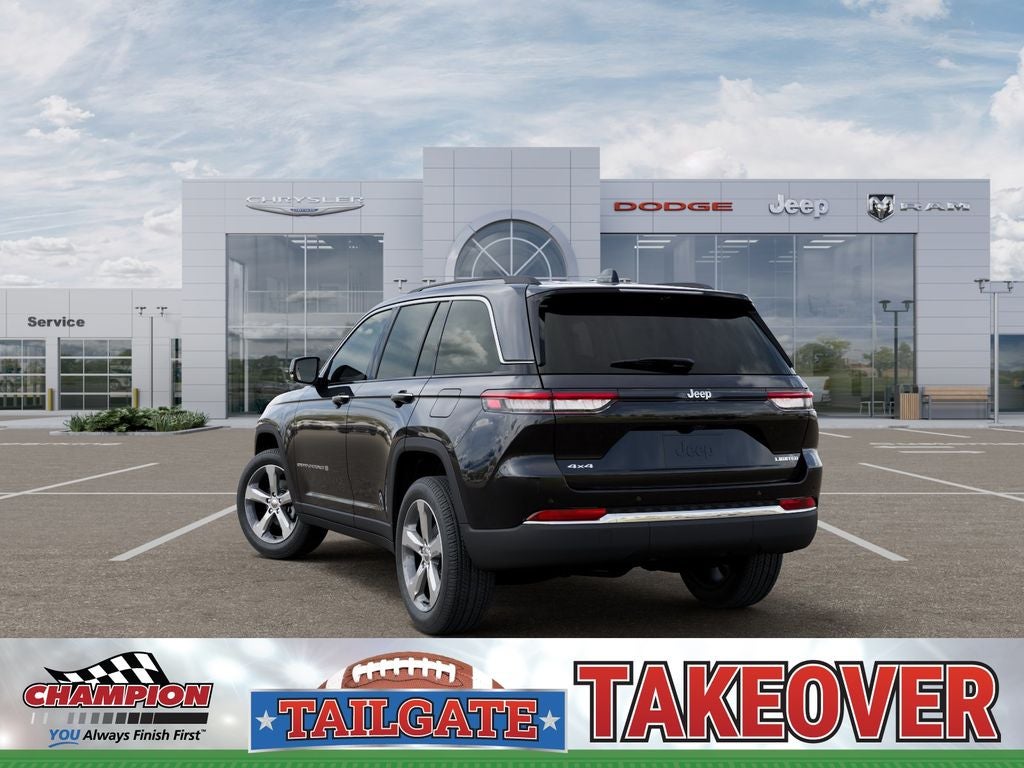 2026 Jeep Grand Cherokee GRAND CHEROKEE LIMITED 4X4