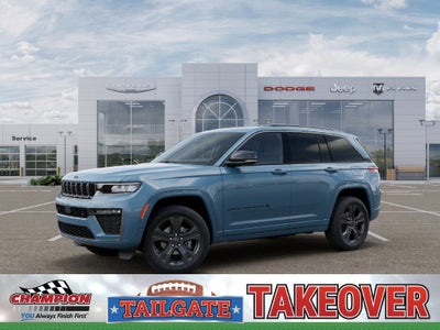 2027 Jeep Grand Cherokee GRAND CHEROKEE LIMITED RESERVE 4X4