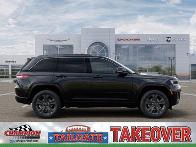 2027 Jeep Grand Cherokee GRAND CHEROKEE LIMITED RESERVE 4X4