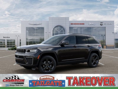 2027 Jeep Grand Cherokee GRAND CHEROKEE LIMITED 4X4