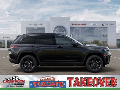 2027 Jeep Grand Cherokee GRAND CHEROKEE LIMITED 4X4