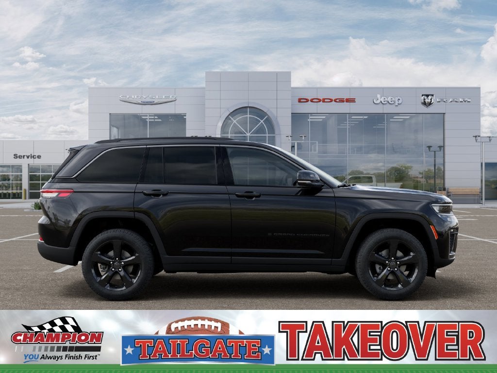 2027 Jeep Grand Cherokee GRAND CHEROKEE LIMITED 4X4