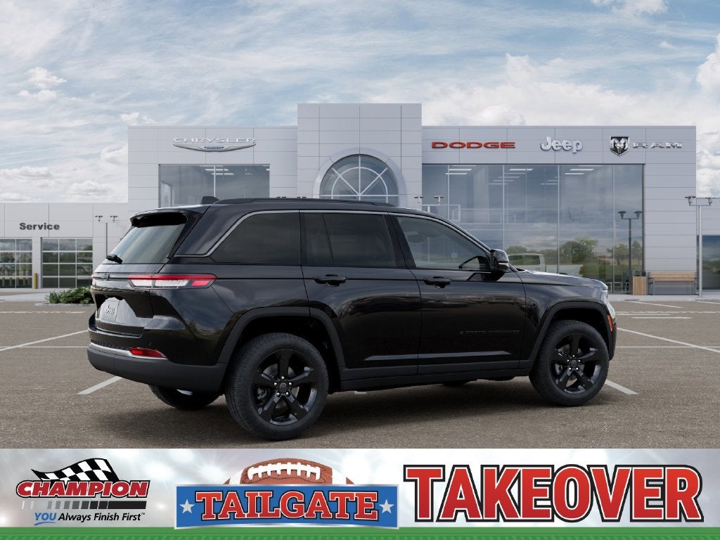 2027 Jeep Grand Cherokee GRAND CHEROKEE LIMITED 4X4