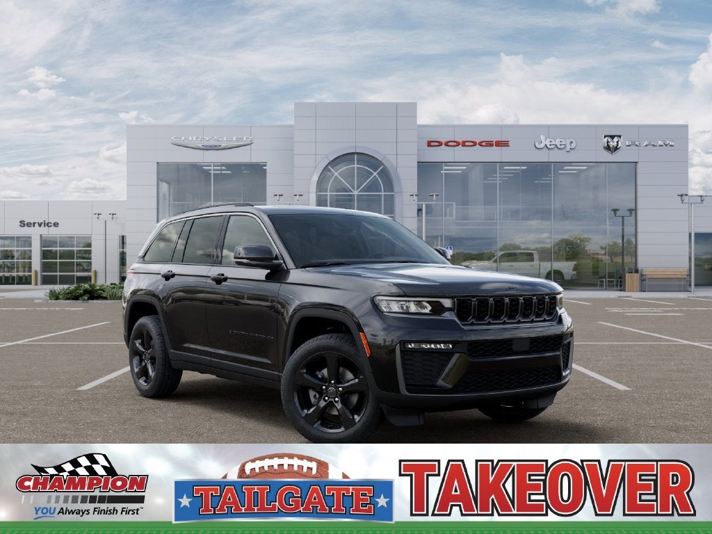 2027 Jeep Grand Cherokee GRAND CHEROKEE LIMITED 4X4