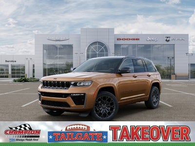 2027 Jeep Grand Cherokee GRAND CHEROKEE SUMMIT 4X4