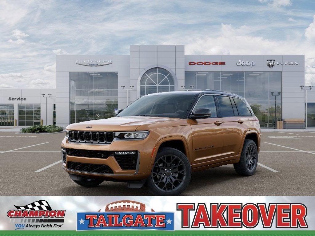 2027 Jeep Grand Cherokee GRAND CHEROKEE SUMMIT 4X4