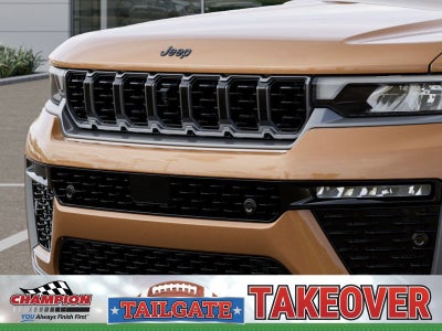 2027 Jeep Grand Cherokee GRAND CHEROKEE SUMMIT 4X4