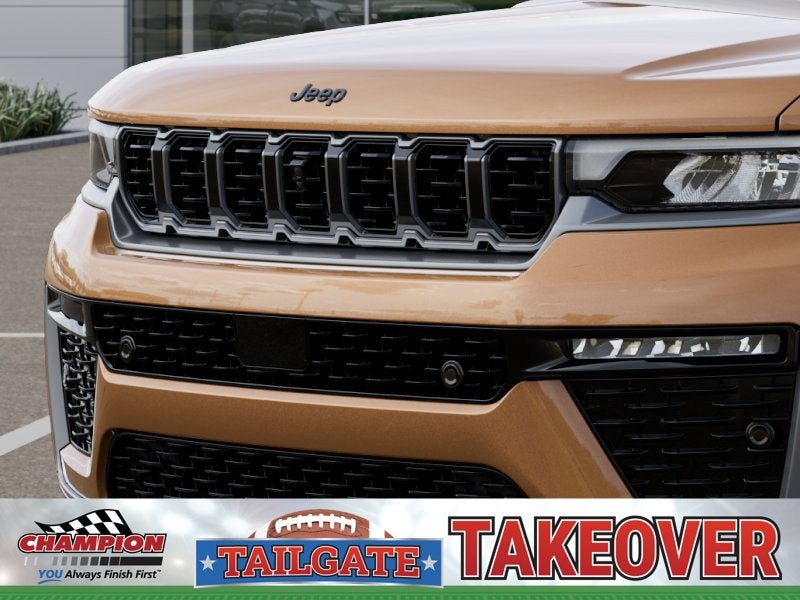 2027 Jeep Grand Cherokee GRAND CHEROKEE SUMMIT 4X4