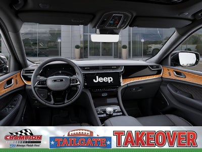 2027 Jeep Grand Cherokee GRAND CHEROKEE SUMMIT 4X4